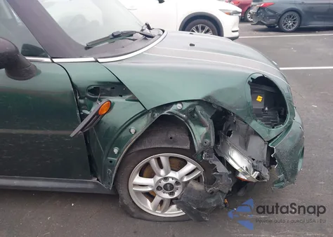 2013 Mini Clubman Cooper from USA, damaged, VIN WMWZF3C55DT489561